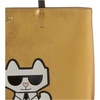 image:imageKARL LAGERFELD Paris Womens Maybelle Tote HandbagGold Legacy