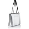 image:imageKARL LAGERFELD Paris Womens Maybelle Tote HandbagSilver Legacy