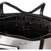 image:imageKARL LAGERFELD Paris Womens Maybelle Tote HandbagSilver Legacy