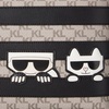 image:imageKARL LAGERFELD Paris Womens Maybelle Tote HandbagTanBlack Multi