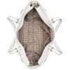 image:imageKARL LAGERFELD Paris Womens Maybelle Tote HandbagWhiteSilver Logo Legacy