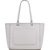 image:imageKARL LAGERFELD Paris Womens Maybelle Tote HandbagWhiteSilver Logo Legacy