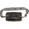 image:imageKARL LAGERFELD Paris Womens Simone Crossbody BagBlack