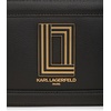 image:imageKARL LAGERFELD Paris Womens Simone Crossbody BagBlack