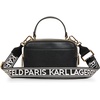 image:imageKARL LAGERFELD Paris Womens Simone Crossbody BagBlack