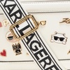 image:imageKARL LAGERFELD Paris Womens Simone Pin Camera CrossbodyMultiWhite
