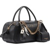 image:imageKARL LAGERFELD Paris Womens Zaylia Crossbody BagBlackGold