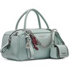 image:imageKARL LAGERFELD Paris Womens Zaylia Crossbody BagFresh Mint