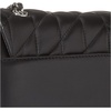 image:imageKARL LAGERFELD Womens Agyness Large Shoulder BagBlackSilver Legacy