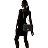 image:imageKARL LAGERFELD Womens Agyness Large Shoulder BagBlackSilver Legacy