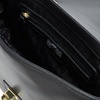 image:imageKARL LAGERFELD Womens Agyness Large Shoulder BagGold Black Legacy