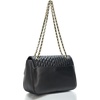 image:imageKARL LAGERFELD Womens Agyness Large Shoulder BagGold Black Legacy