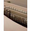 image:imageKARL LAGERFELD Womens Agyness Solid Shoulder BagLight Shell