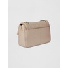 image:imageKARL LAGERFELD Womens Agyness Solid Shoulder BagLight Shell