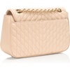 image:imageKARL LAGERFELD Womens Agyness Solid Shoulder BagShell