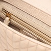image:imageKARL LAGERFELD Womens Agyness Solid Shoulder BagShell