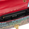 image:imageKARL LAGERFELD Womens Agyness With Love from Paris Shoulder BagBlackNeon Citrus