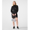 image:imageKARL LAGERFELD Womens Agyness With Love from Paris Shoulder BagBlush Print