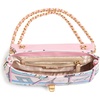 image:imageKARL LAGERFELD Womens Agyness With Love from Paris Shoulder BagBlush Print