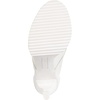 image:imageKARL LAGERFELD Womens Blayze Peep Toe Fashion Heeled BootieClearBright White