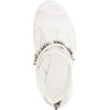 image:imageKARL LAGERFELD Womens Blayze Peep Toe Fashion Heeled BootieClearBright White