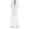 image:imageKARL LAGERFELD Womens Blayze Peep Toe Fashion Heeled BootieClearBright White