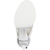 image:imageKARL LAGERFELD Womens Blayze Peep Toe Fashion Heeled BootieClearSilver