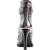 image:imageKARL LAGERFELD Womens Blayze Peep Toe Fashion Heeled BootieSilver