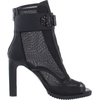 image:imageKARL LAGERFELD Womens Blayze Peep Toe Fashion Heeled BootieSmokeBlack