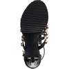 image:imageKARL LAGERFELD Womens Brexton T Strap Dress Heel With Stud EmbellishmentsBlack