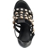 image:imageKARL LAGERFELD Womens Brexton T Strap Dress Heel With Stud EmbellishmentsBlack