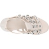 image:imageKARL LAGERFELD Womens Brexton T Strap Dress Heel With Stud EmbellishmentsSoft White