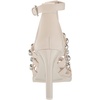 image:imageKARL LAGERFELD Womens Brexton T Strap Dress Heel With Stud EmbellishmentsSoft White
