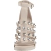 image:imageKARL LAGERFELD Womens Brexton T Strap Dress Heel With Stud EmbellishmentsSoft White