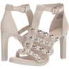 image:imageKARL LAGERFELD Womens Brexton T Strap Dress Heel With Stud EmbellishmentsSoft White