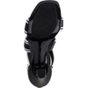 image:imageKARL LAGERFELD Womens Careliz Ii Strappy Heeled Stiletto With LogoBlack