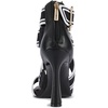 image:imageKARL LAGERFELD Womens Careliz Ii Strappy Heeled Stiletto With LogoBlack