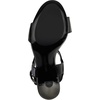 image:imageKARL LAGERFELD Womens Cieone  Ankle StrapBlack