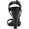 image:imageKARL LAGERFELD Womens Cieone  Ankle StrapBlack
