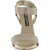 image:imageKARL LAGERFELD Womens Cieone  Ankle StrapGold