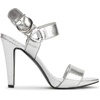 image:imageKARL LAGERFELD Womens Cieone  Ankle StrapSilver