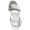 image:imageKARL LAGERFELD Womens Cieone  Ankle StrapSilver