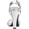 image:imageKARL LAGERFELD Womens Cieone  Ankle StrapSilver