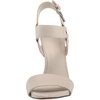 image:imageKARL LAGERFELD Womens Cieone  Ankle StrapSoft White