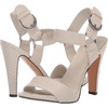 image:imageKARL LAGERFELD Womens Cieone  Ankle StrapSoft White