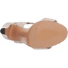 image:imageKARL LAGERFELD Womens Cieone  Ankle StrapSoft White