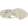 image:imageKARL LAGERFELD Womens Cieone  Ankle StrapSoft White