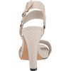 image:imageKARL LAGERFELD Womens Cieone  Ankle StrapSoft White
