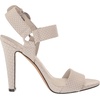 image:imageKARL LAGERFELD Womens Cieone  Ankle StrapSoft White