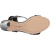 image:imageKARL LAGERFELD Womens Cieone Ankle Strap HeelBlack